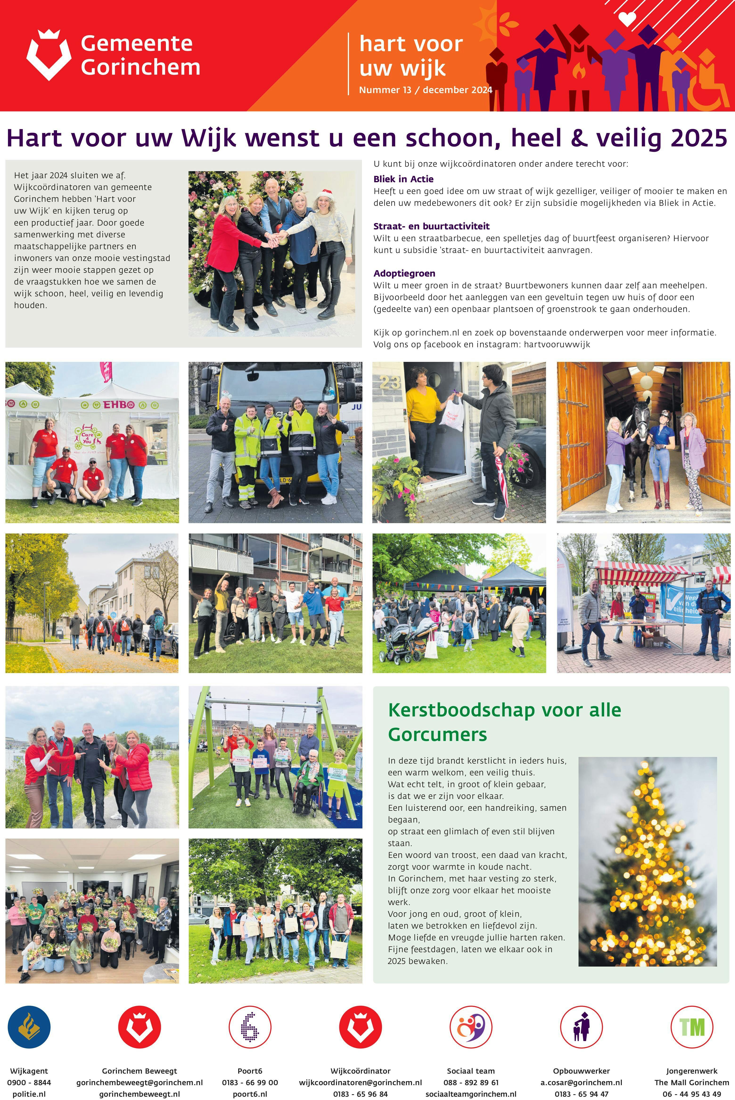 Hart voor uw Wijk December! 