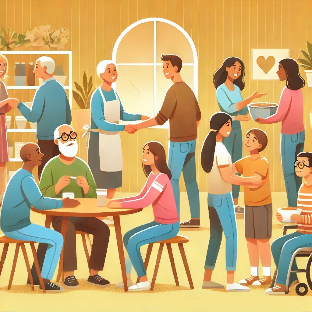 🌟 Ontmoet, help en inspireer elkaar, Fijnjetezien.nl helpt je erbij! 🌟