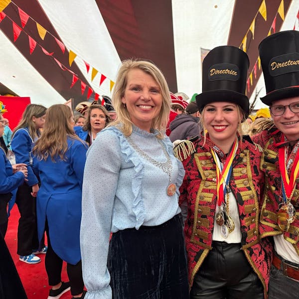 Sleuteloverdracht carnaval 2025