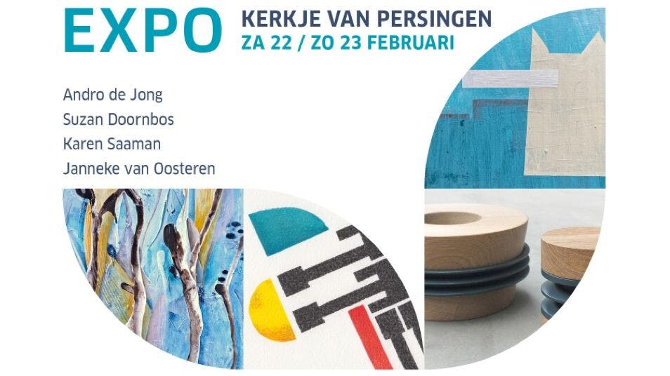 Vier kunstenaars exposeren in het kerkje van Persingen