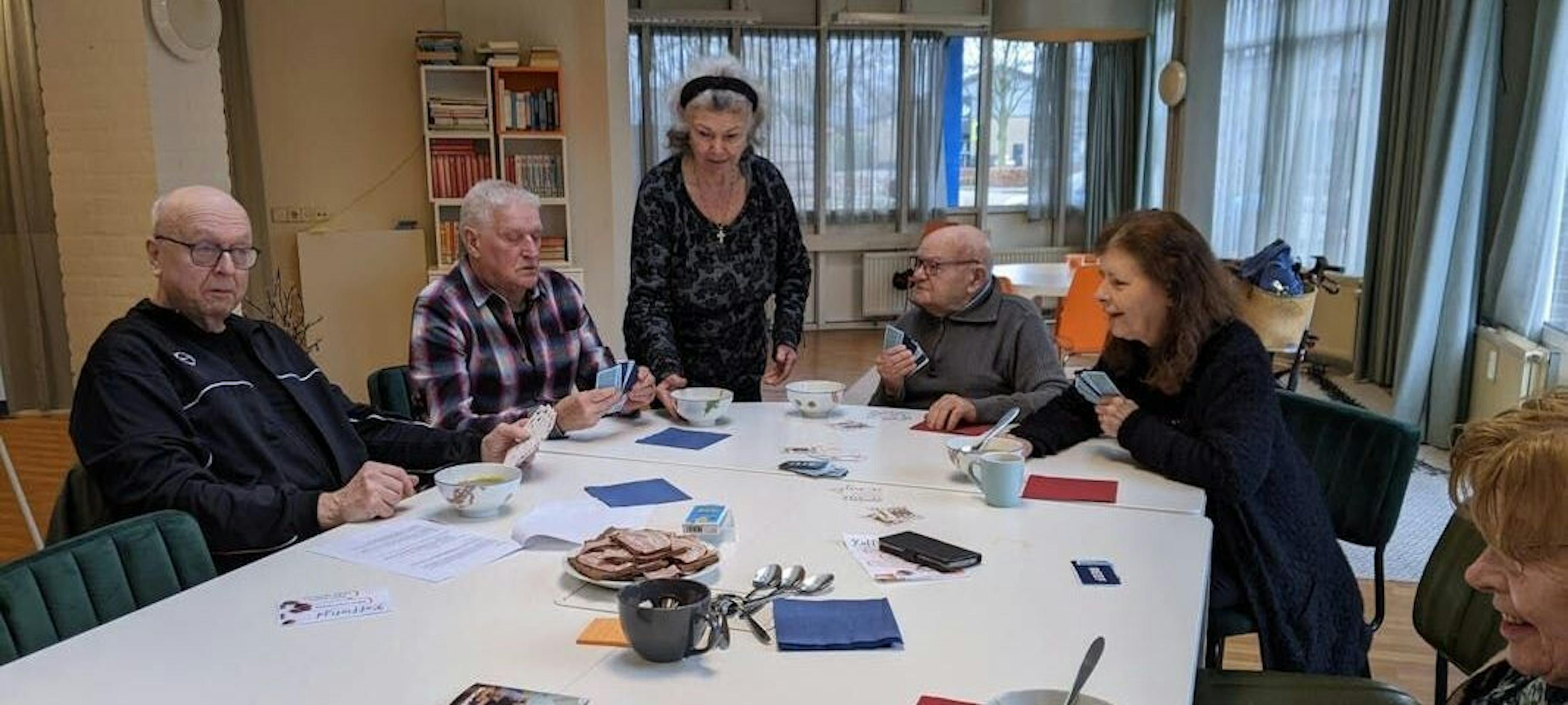 Ontmoeting de Lindeboom in Ammerzoden, elke woensdagochtend is de ontmoeting open.