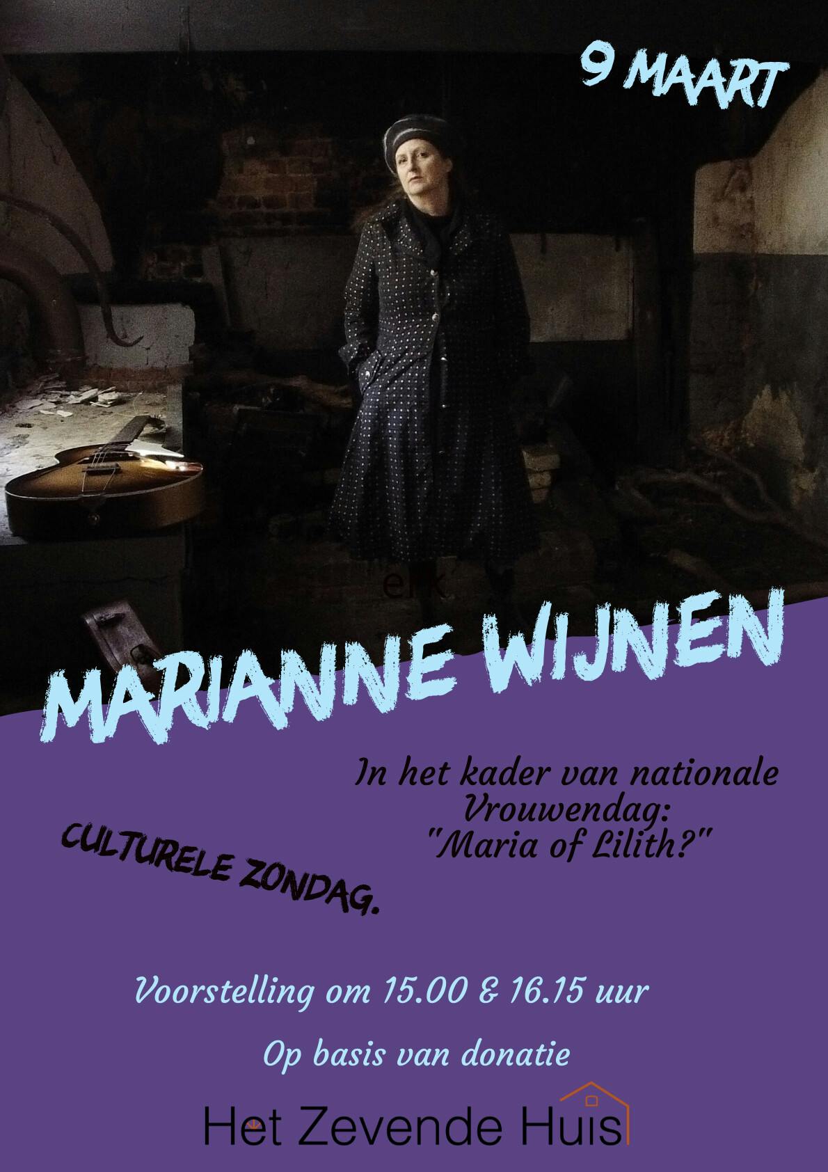 Vrouwen bezongen in Het Zevende Huis