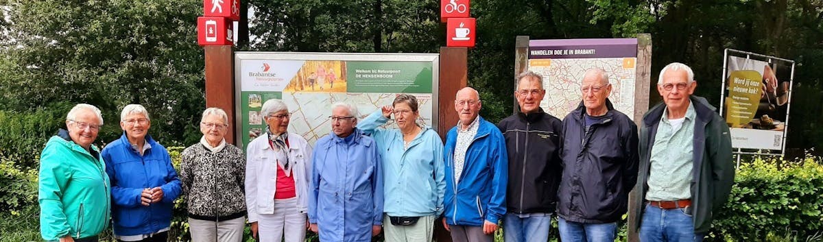 Sluit aan bij de wandelgroep
