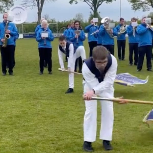 Muzikanten gezocht voor straatoptredens Muziekvereniging St. Jan Kilder