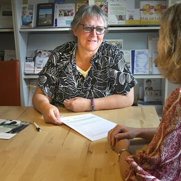 Krijg persoonlijk advies van het dorpsteam