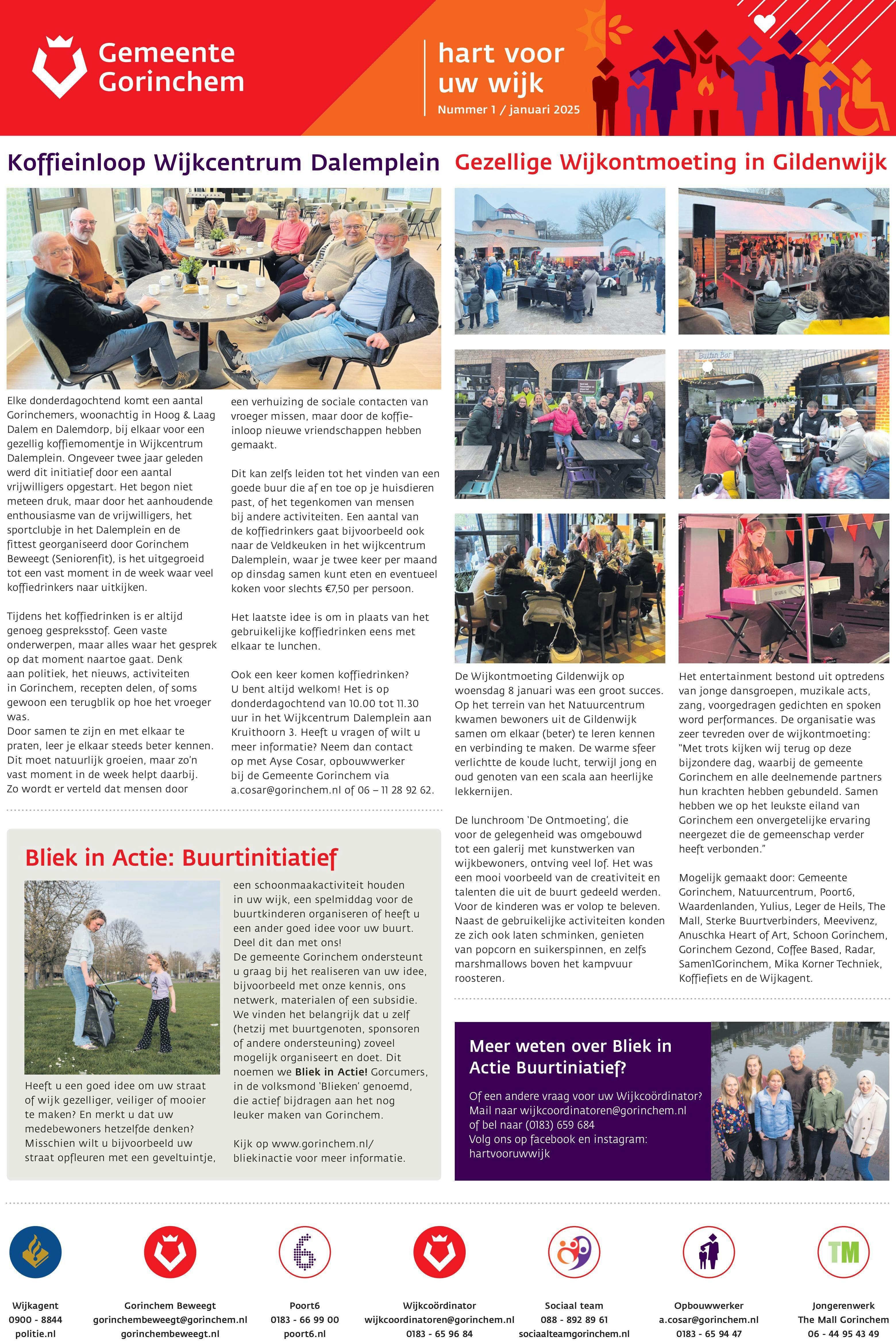 Hart voor uw Wijk Januari!