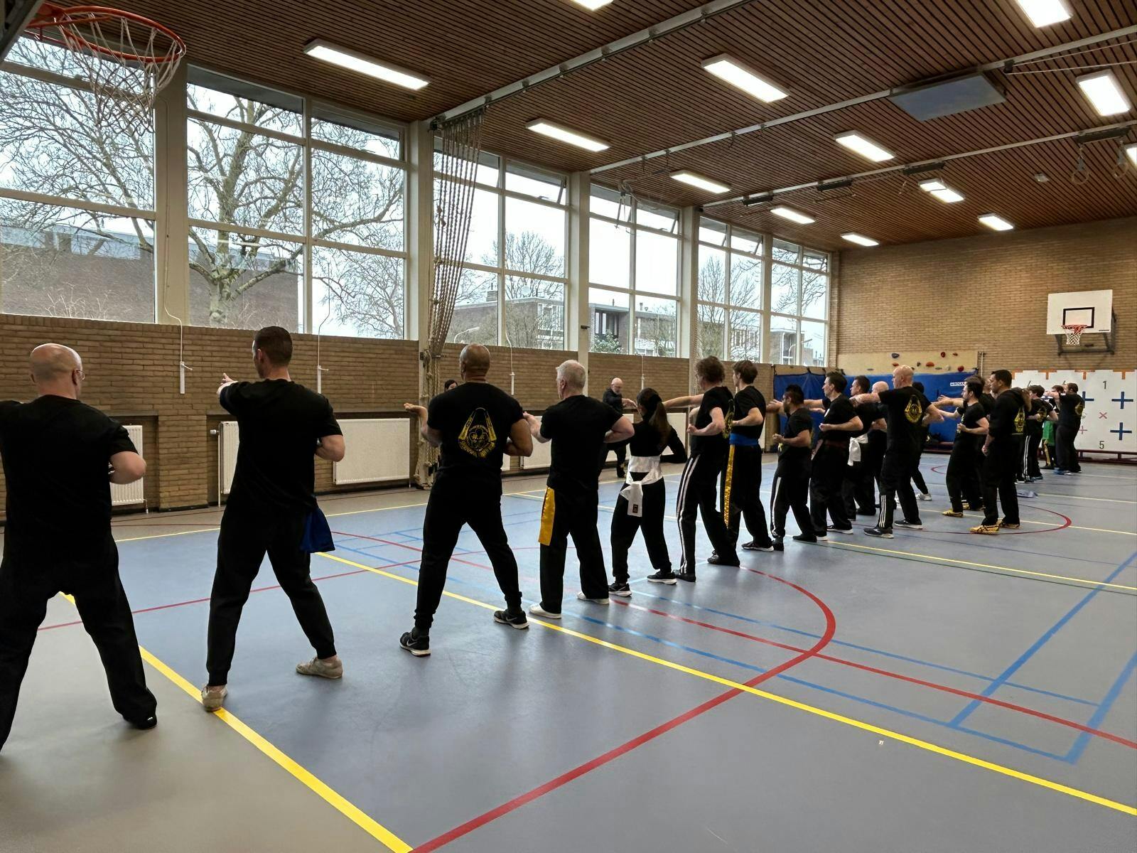 Wing Chun Kung Fu seminar Sifu Hennie van den Berg