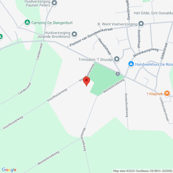 Omgevingsvergunning niet vereist Voorthuizerweg 3, 7039 CT Stokkum