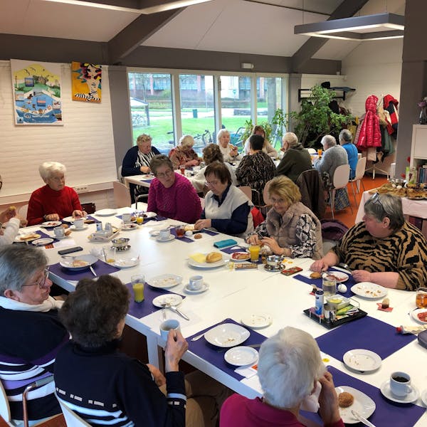 Koffie en creativiteit in de Kooistee