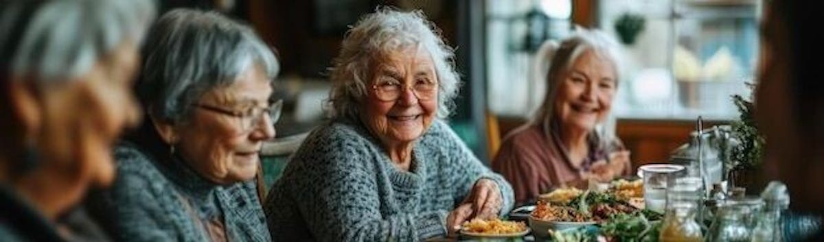 Gezellig dineren in de Kloosterzaal deze donderdag voor €9.00 per persoon geef je even op