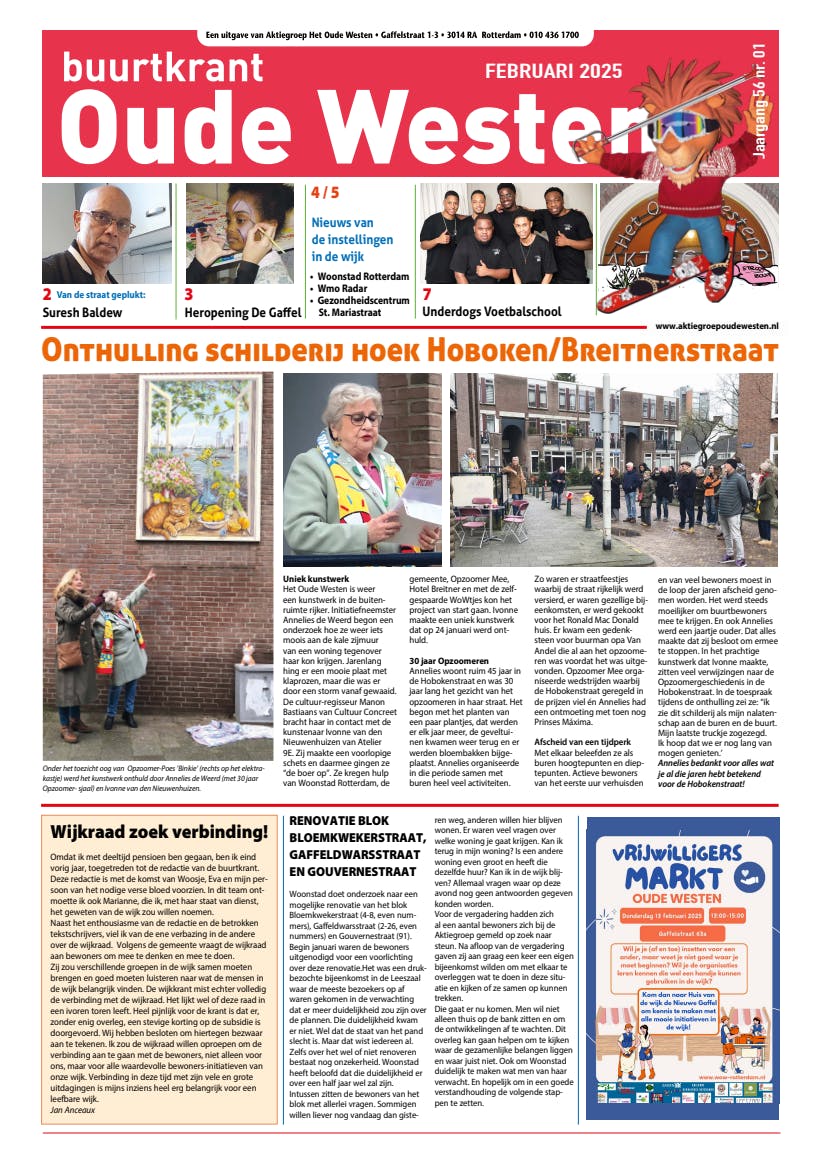 Buurtkrant februari