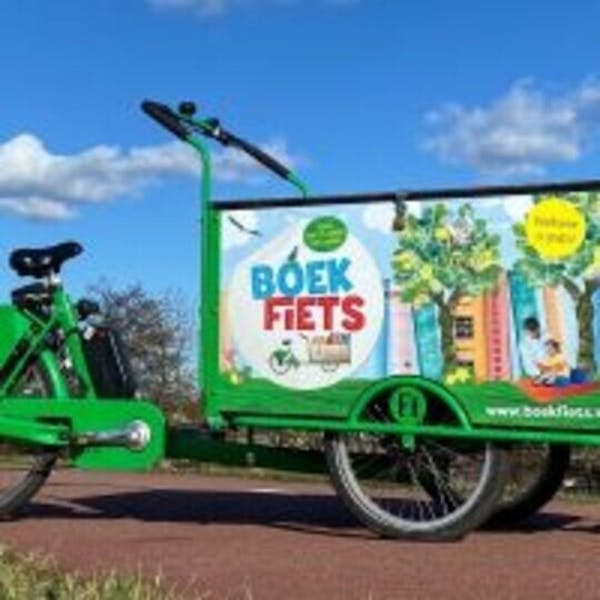 Babbels bij de boekfiets