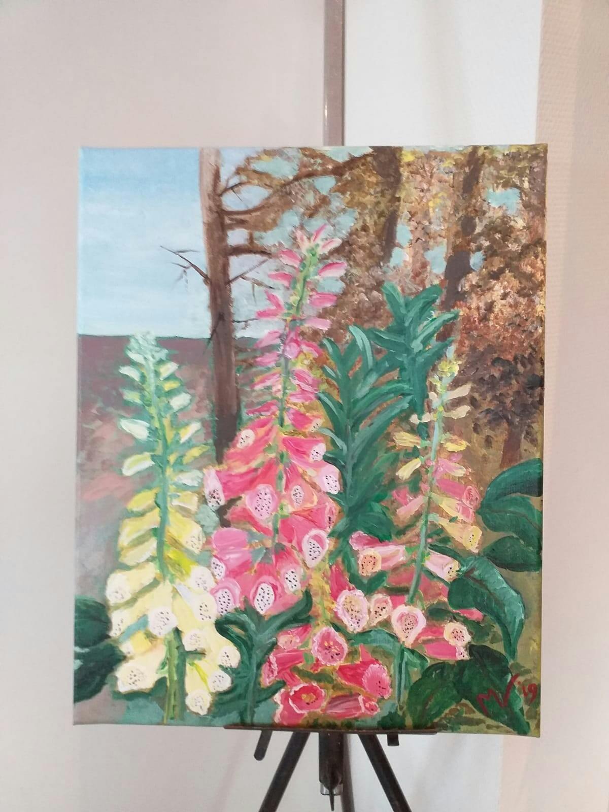 Creatief schilderen bij Camino