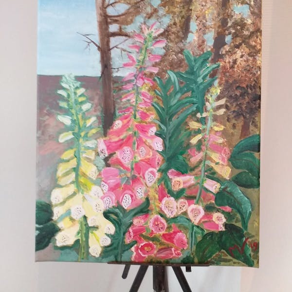 Creatief schilderen bij Camino