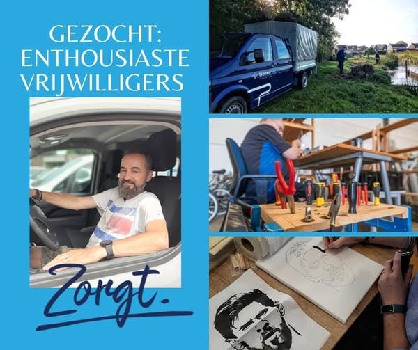 Jouw tijd maakt verschil voor anderen.