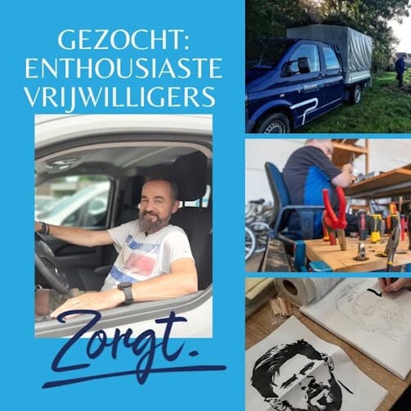 Jouw tijd maakt verschil voor anderen.