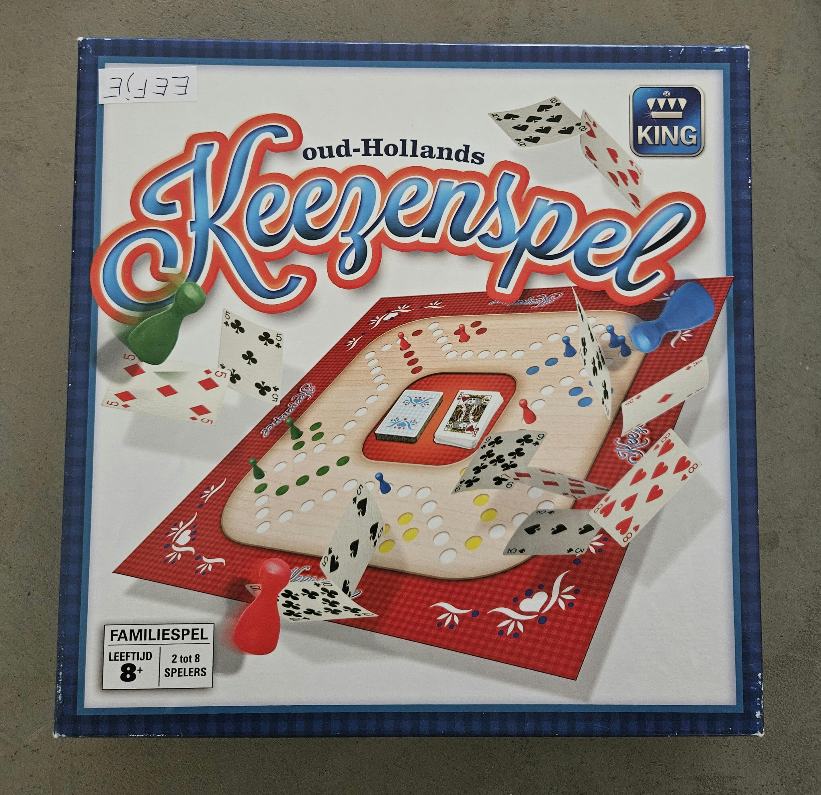 Meld je aan voor een gezellige keezen-avond!