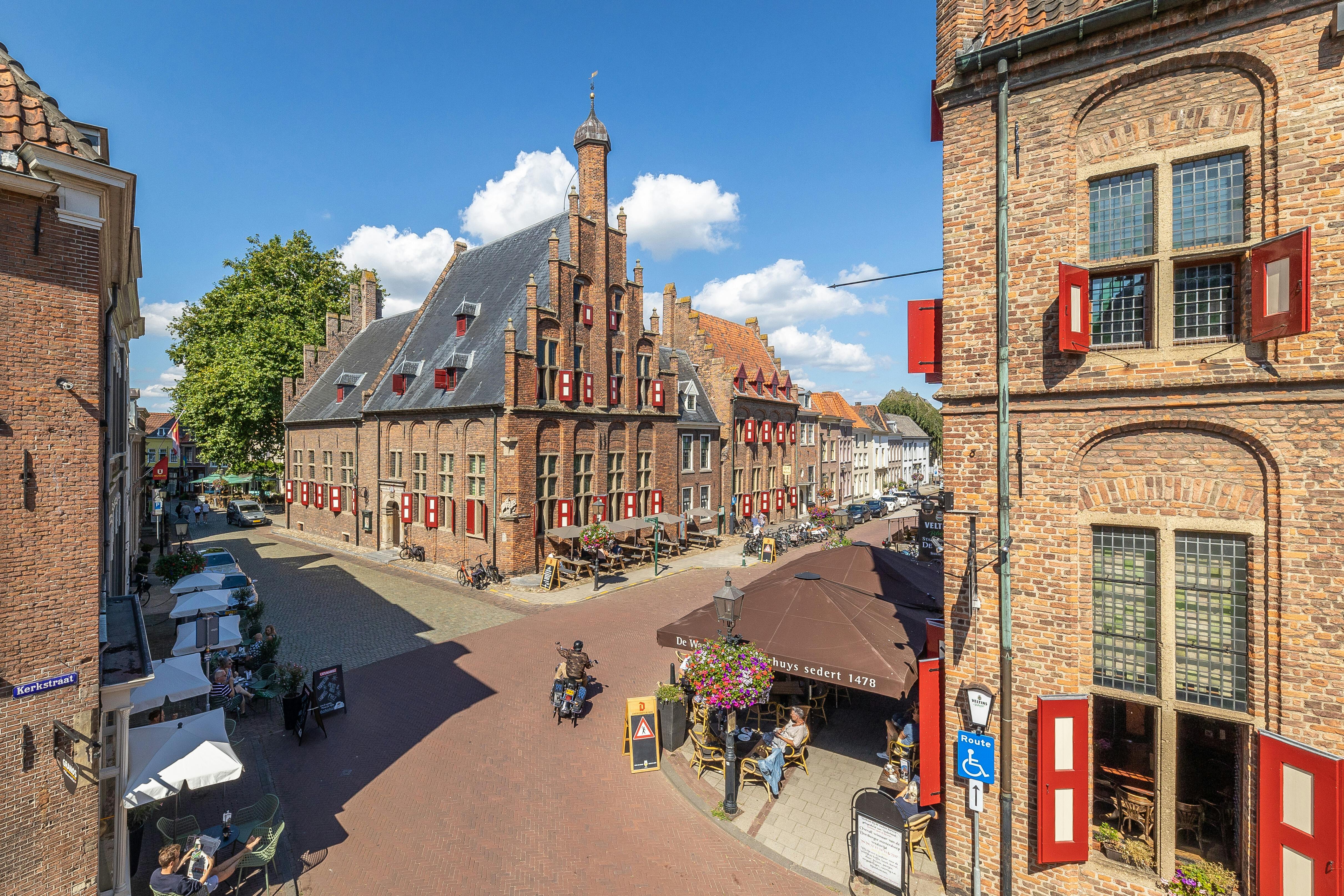 Verkoop Stadhuis Doesburg