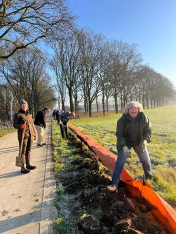Word natuurwerker, buiten actief