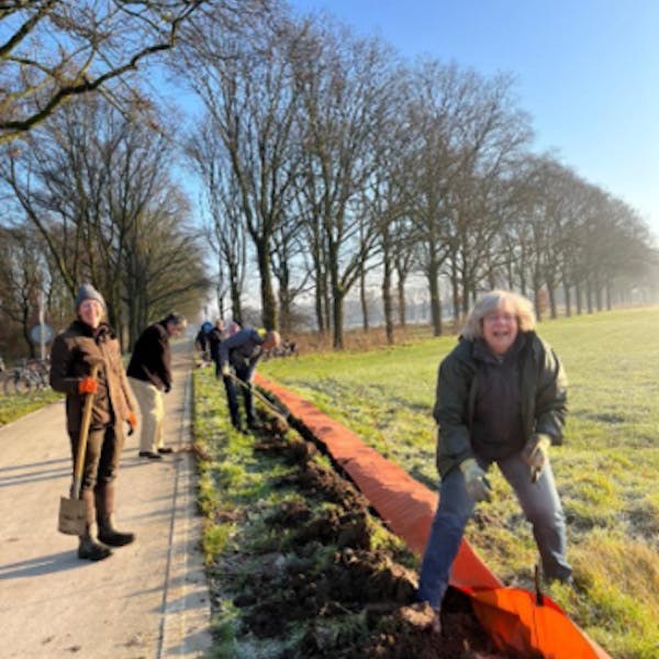 Word natuurwerker, buiten actief