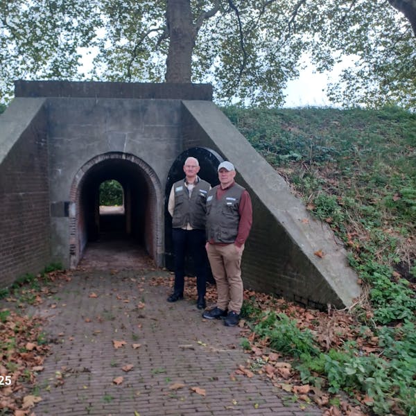 Ontdek de vestingwal van Gorinchem