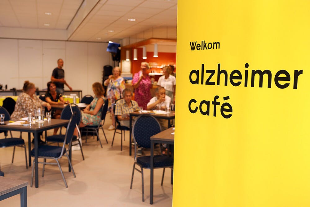 Alzheimercafé : Ontdek zorgtechnologie voor dementie