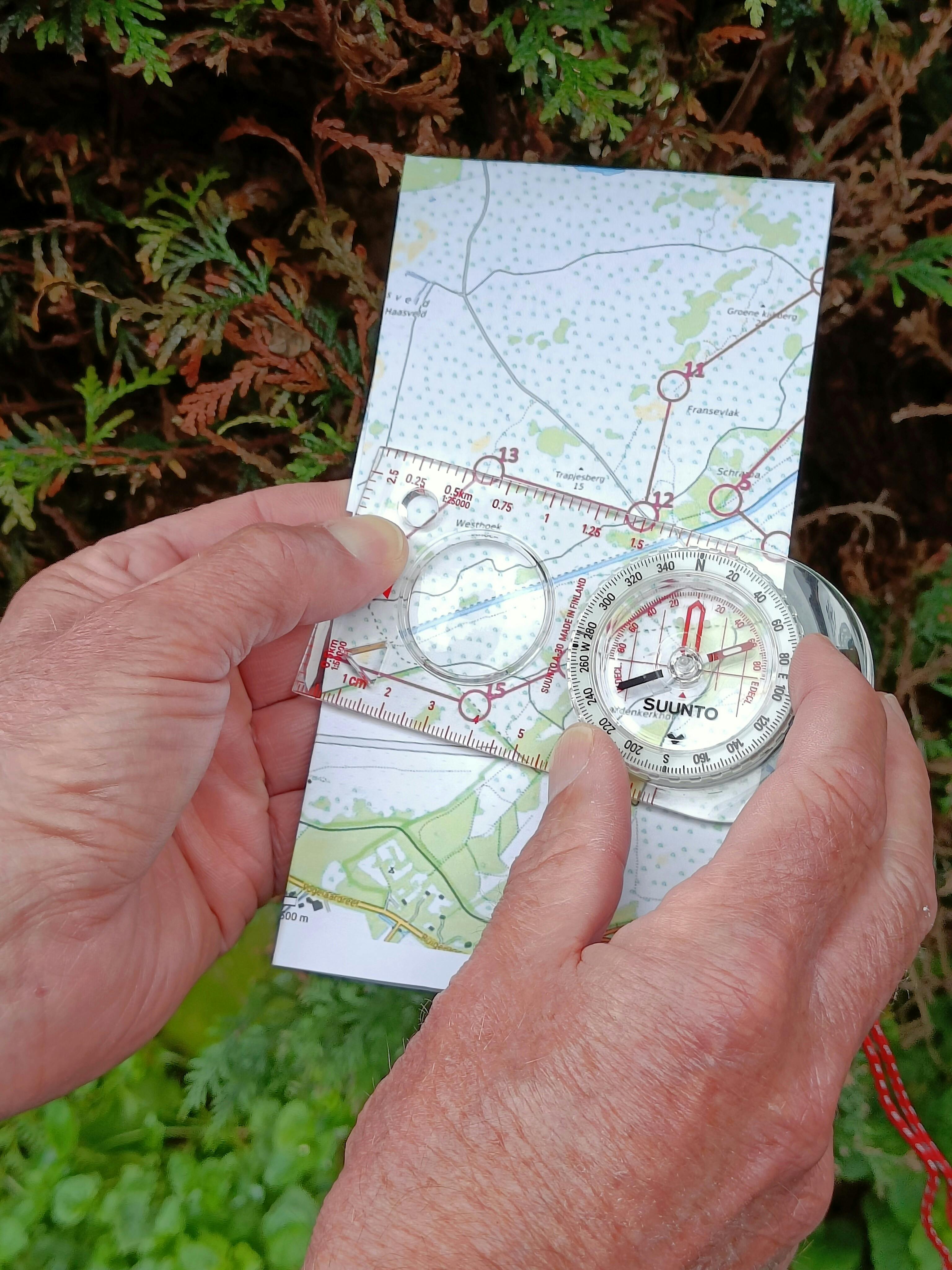 Ontdek oriëntatielopen