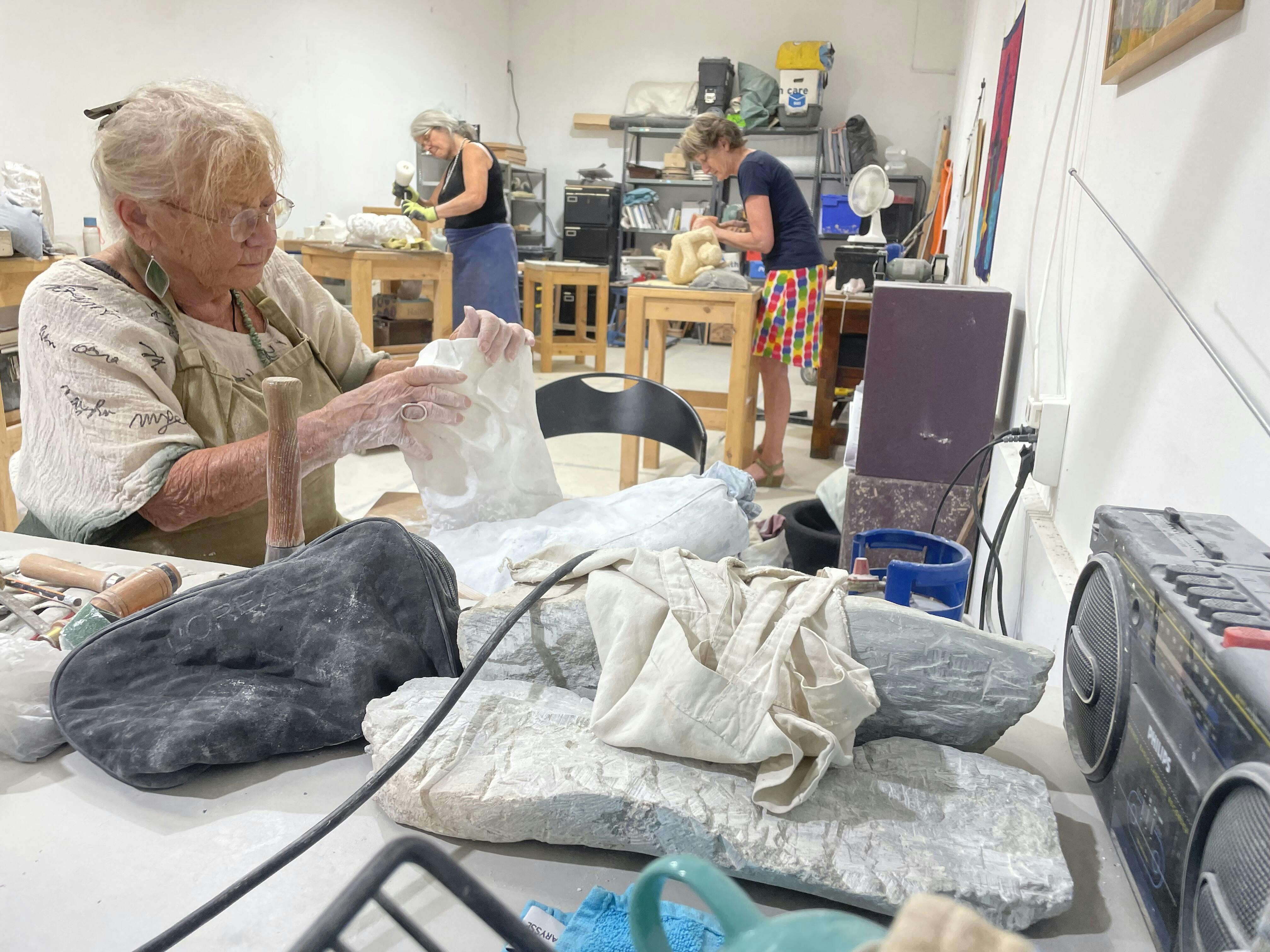 Beeldhouwcollectief Groep 85 heeft plaats voor nieuwe leden!