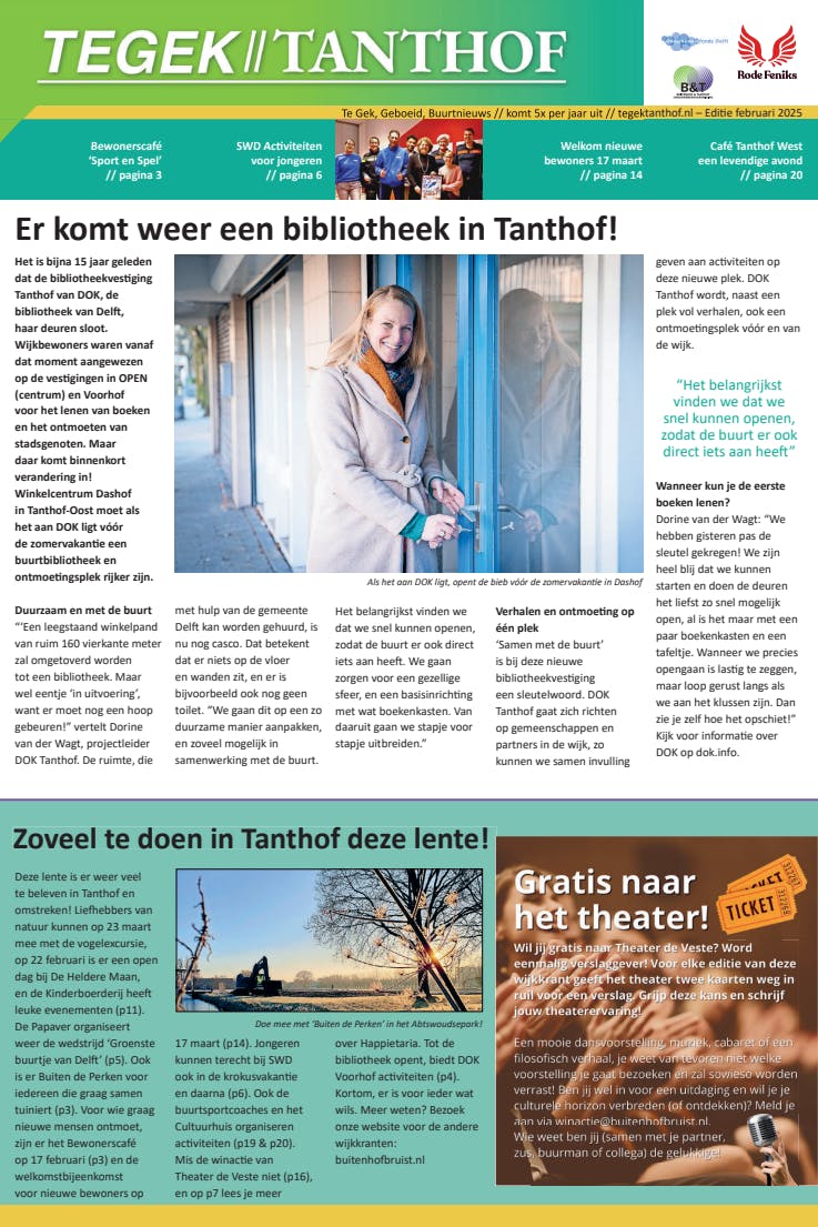  Editie 9 - TeGek Tanthof Februari 2025