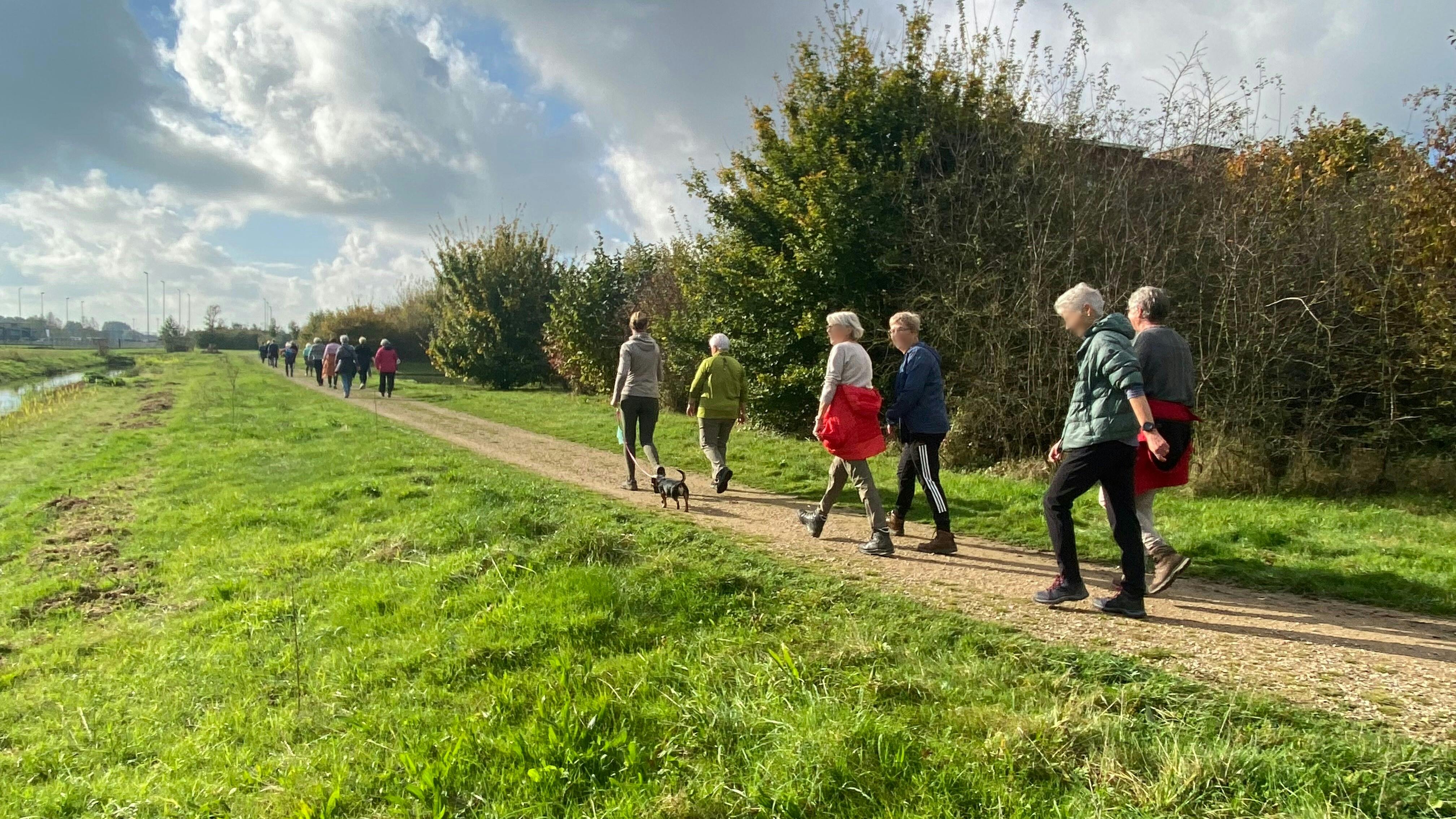 Wandel mee met het wandelcafé Beuningen