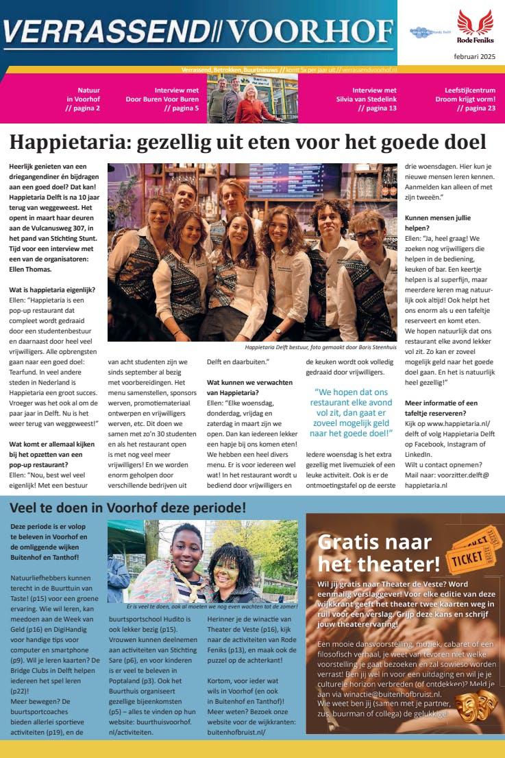  Editie 9 - Verrassend Voorhof Februari 2025