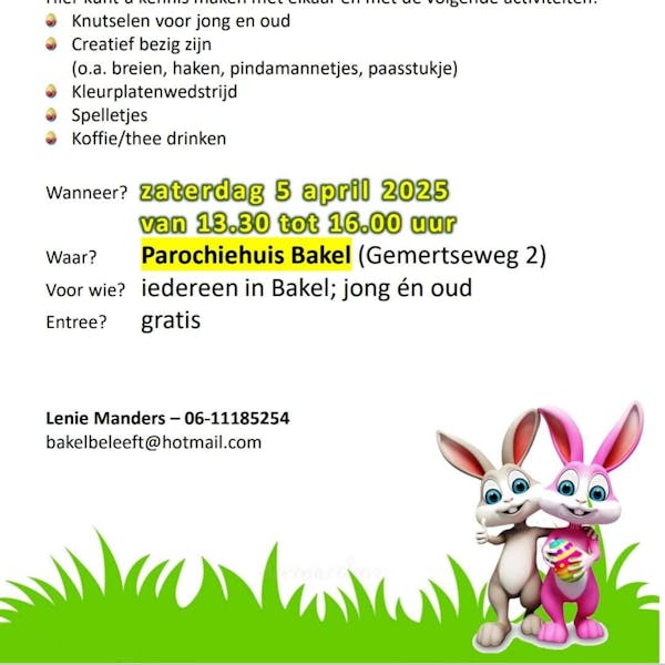 Bakel Beleeft 05-04-2025