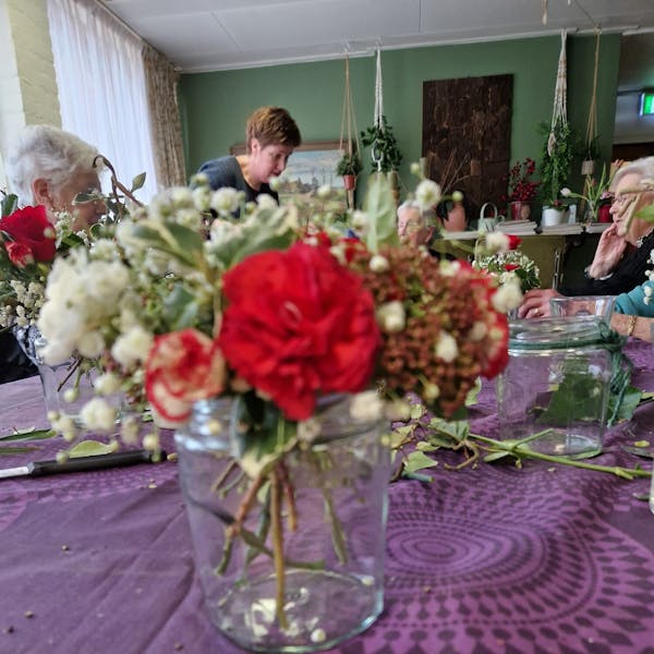 Maak je creatie tijdens de creatieve middag