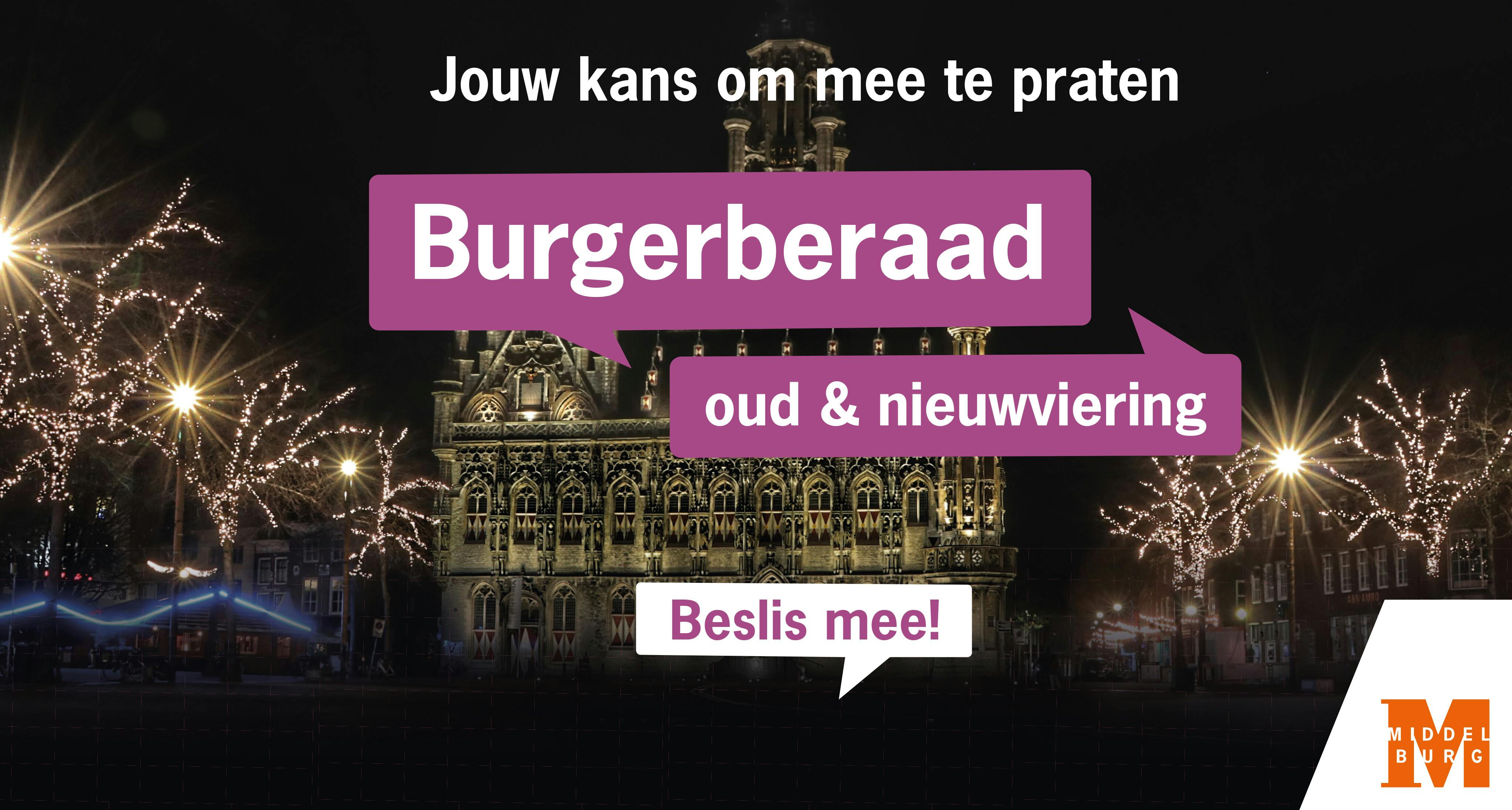 Burgerberaad oud & nieuwviering