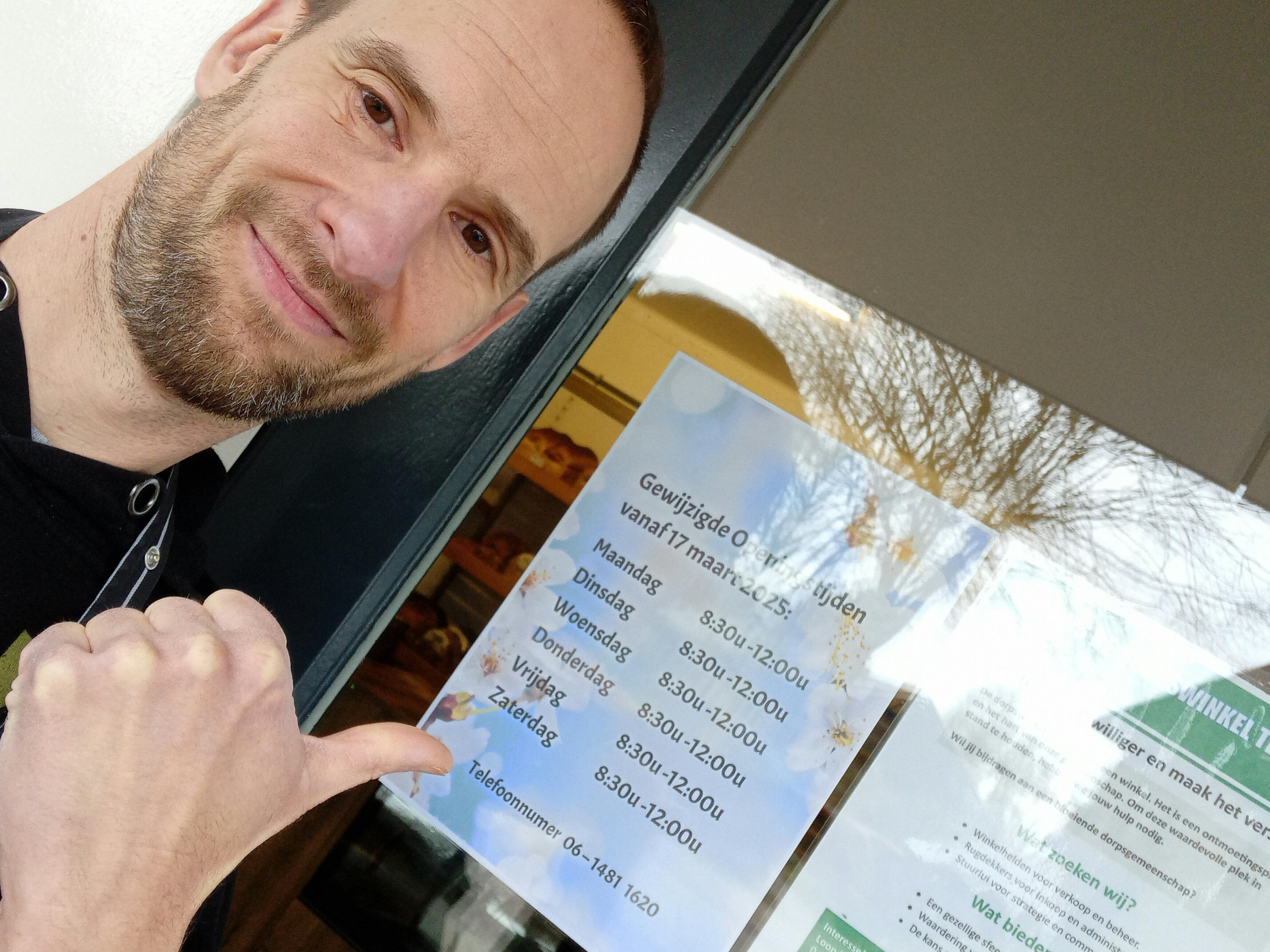 Verruimde openingstijden Dorpswinkel Hooge Mierde