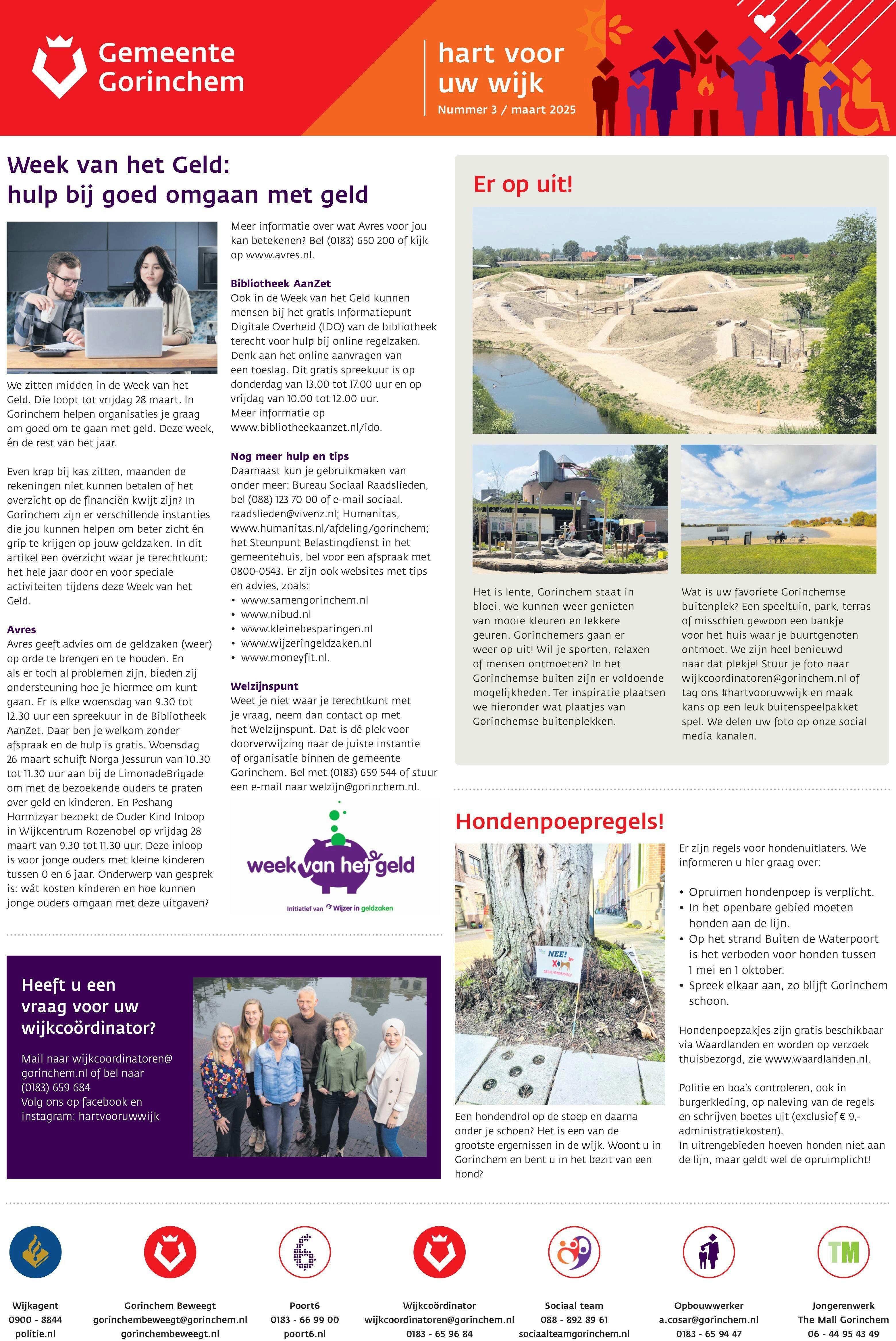 Hart voor uw Wijk Maart