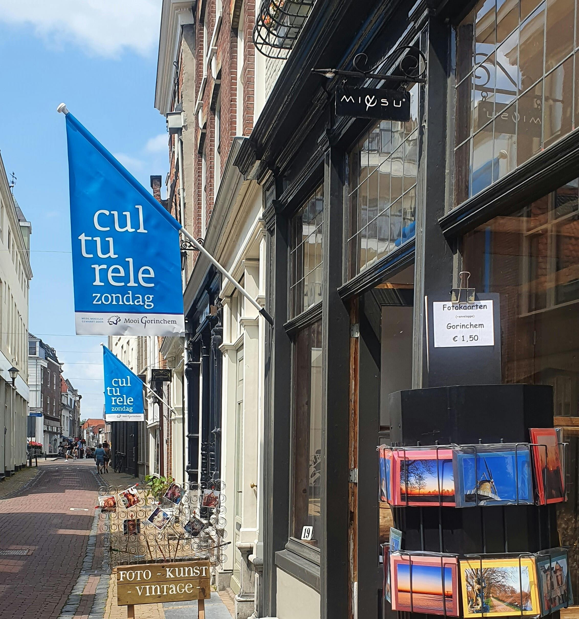 Culturele zondag èn Vestingloop 