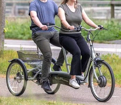 Fiets vrijwilliger gezocht