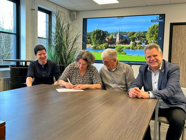 Gemeente, Destion en Huurdersraad blijven samenwerken aan goed sociaal ...