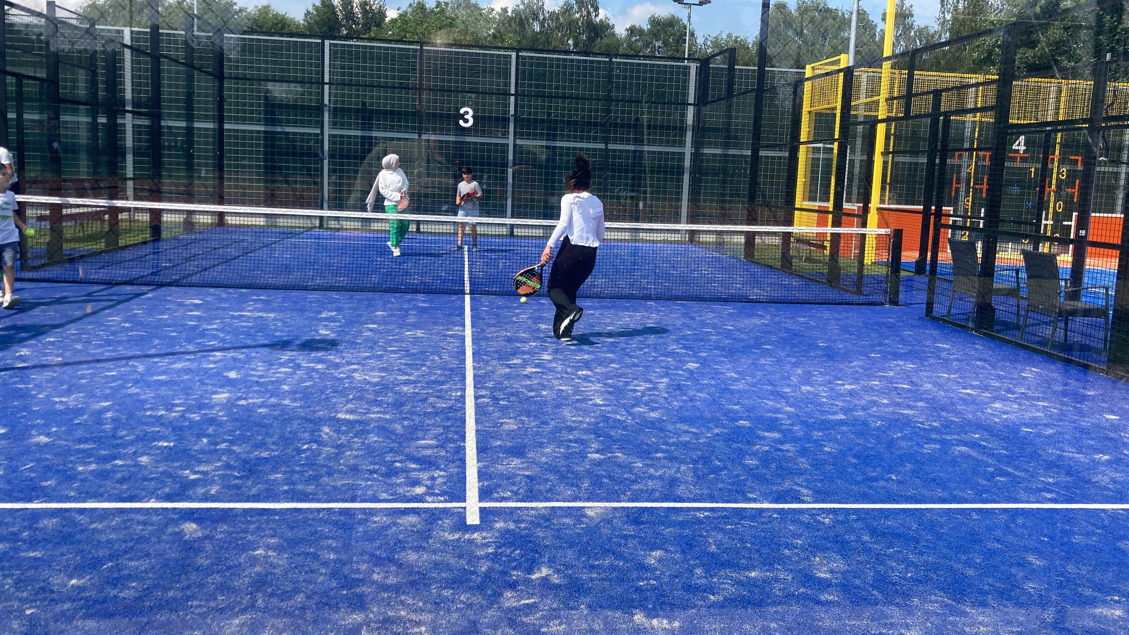 Beleef plezier met Racketsporten