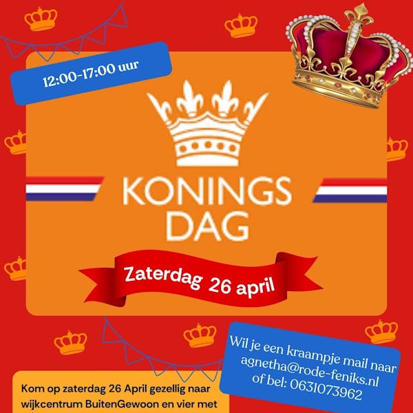 Vier Koningsdag samen