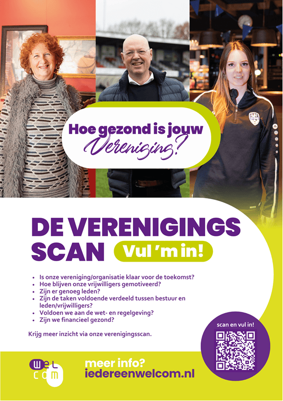Ontdek de kracht van jouw vereniging