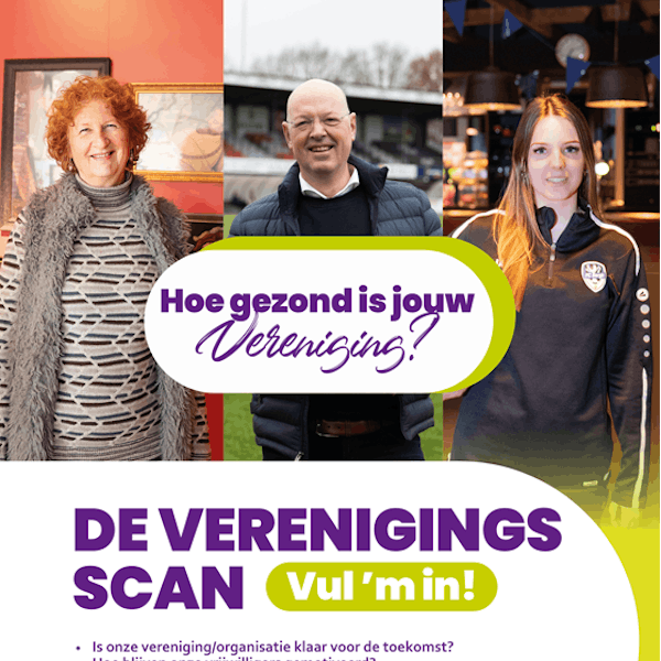 Ontdek de kracht van jouw vereniging