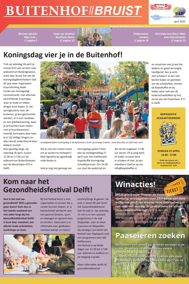 Editie 20 - BuitenhofBruist April 2025