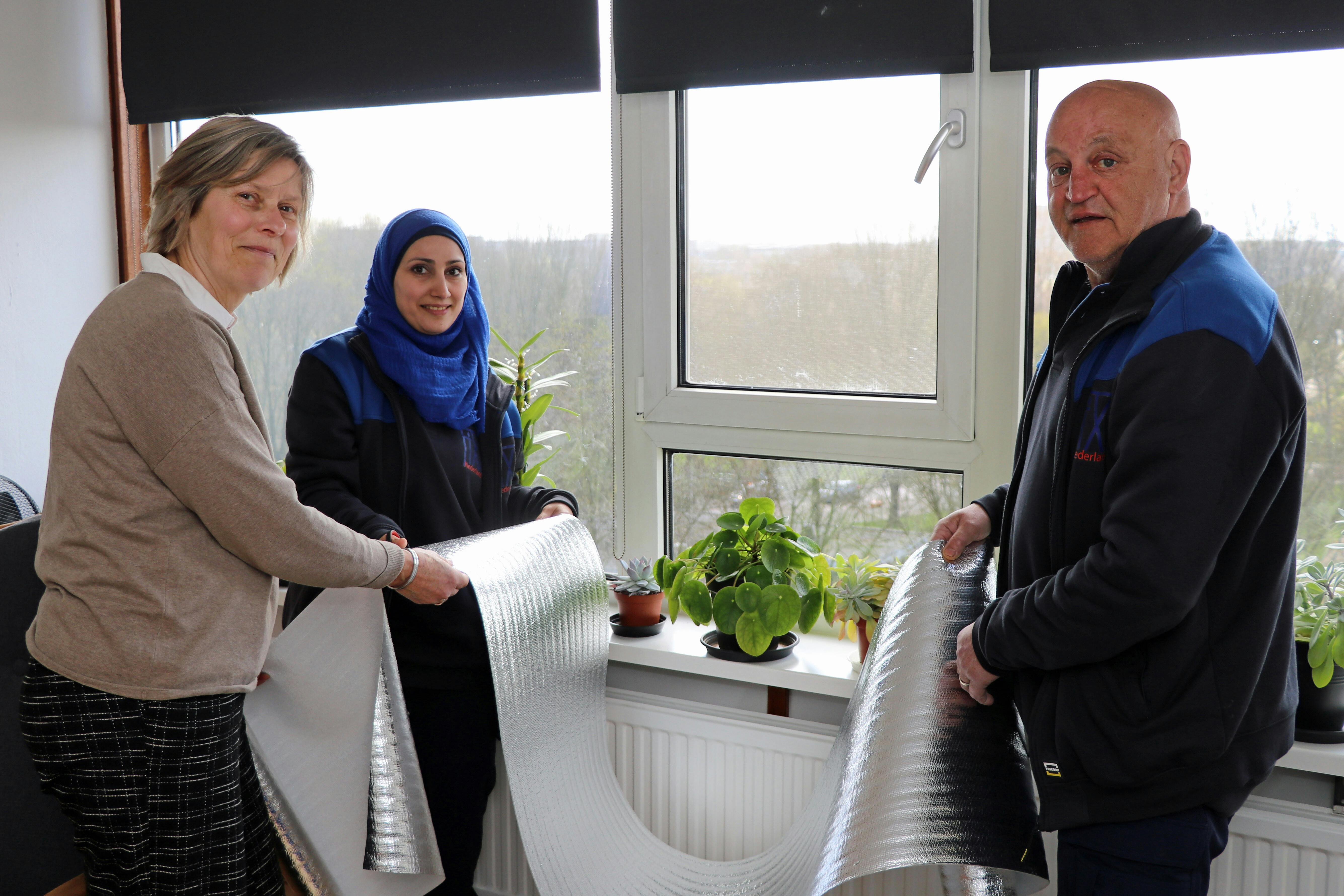 FIXbrigade helpt 165 huishoudens met energie besparen