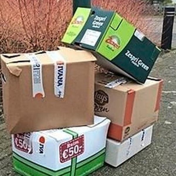 Let op: oud papier eerder opgehaald in Hemmen, Randwijk en Zetten