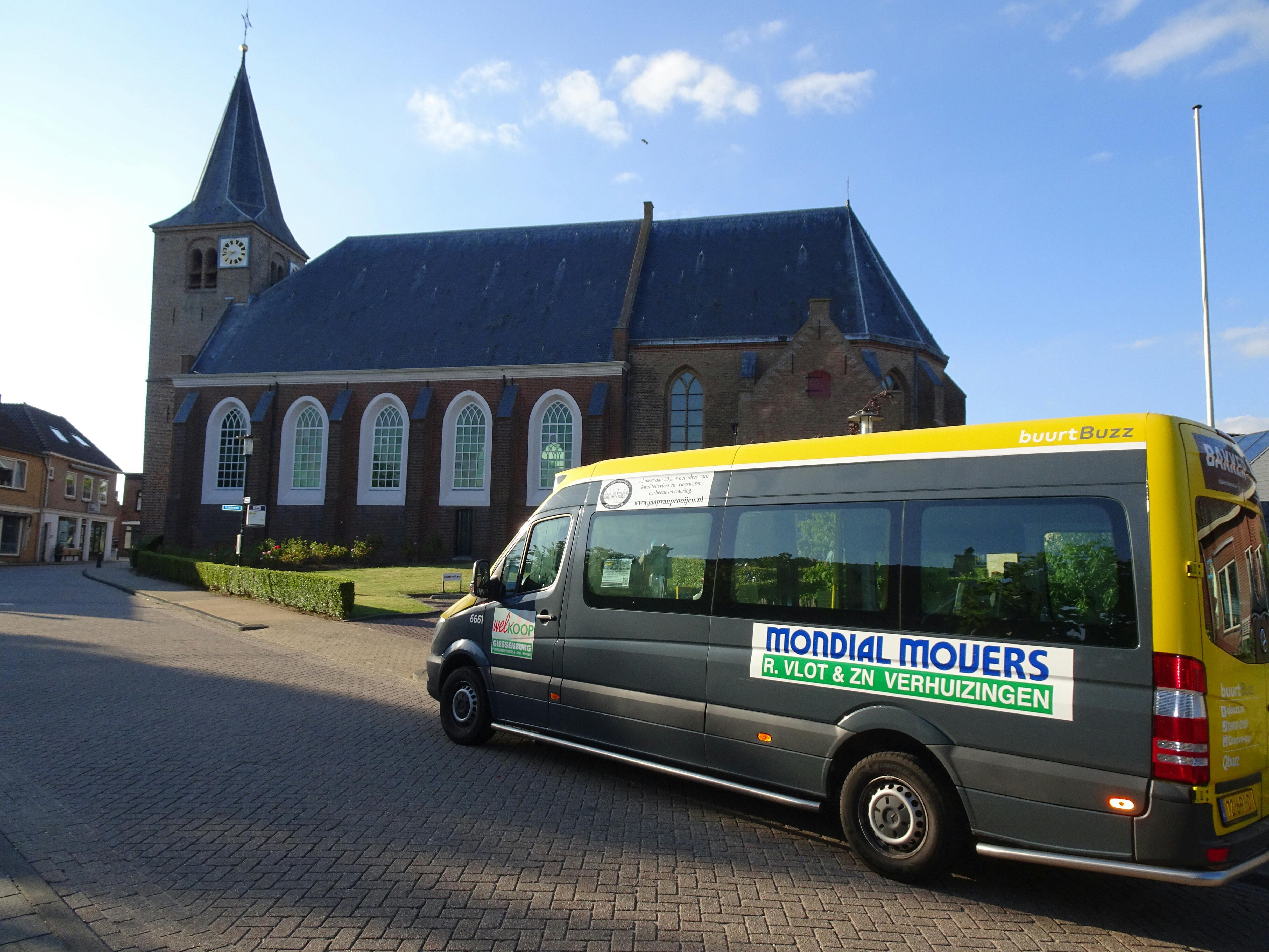 CHAUFFEURS GEZOCHT VOOR BUURTBUS