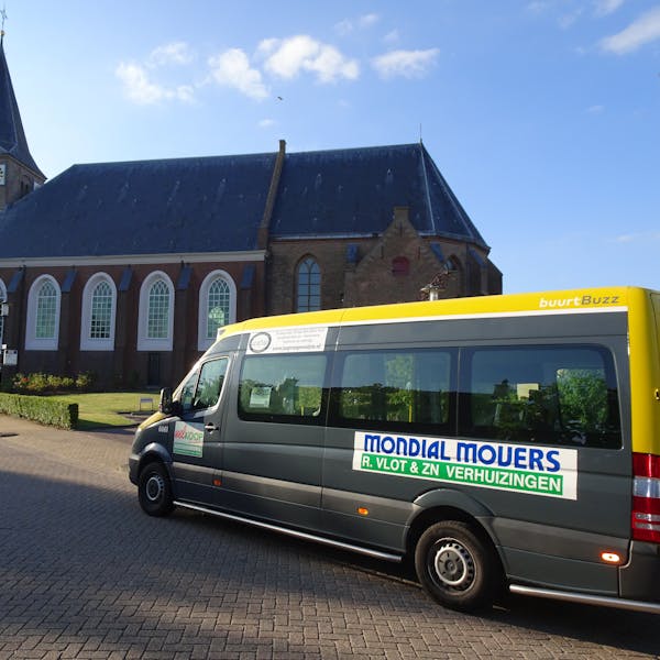 CHAUFFEURS GEZOCHT VOOR BUURTBUS