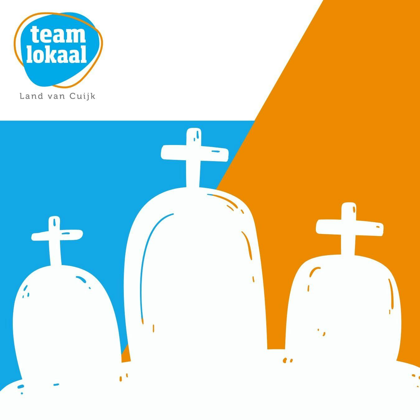 Team Lokaal stelt vragen over graf(on)recht