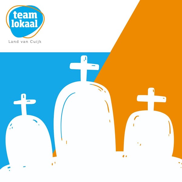 Team Lokaal stelt vragen over graf(on)recht